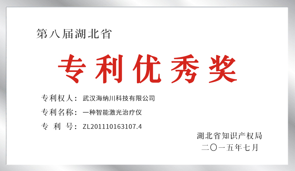 第八屆湖北省專利優(yōu)秀獎(jiǎng)